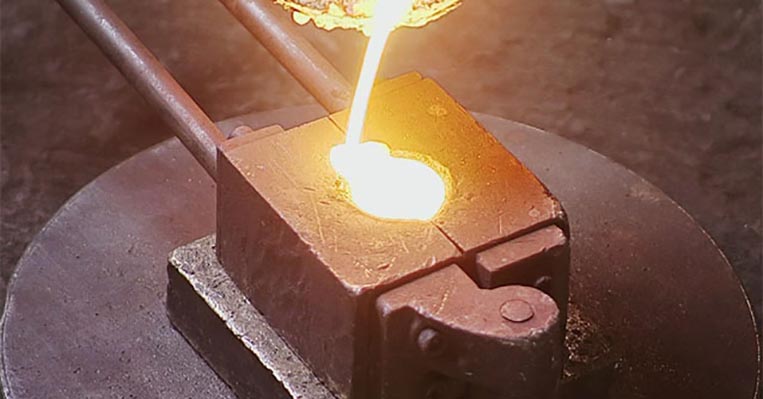 quy trình đúc đồng khuôn cát