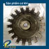 sản phẩm cơ khí bánh đai dẹt thép 1.1