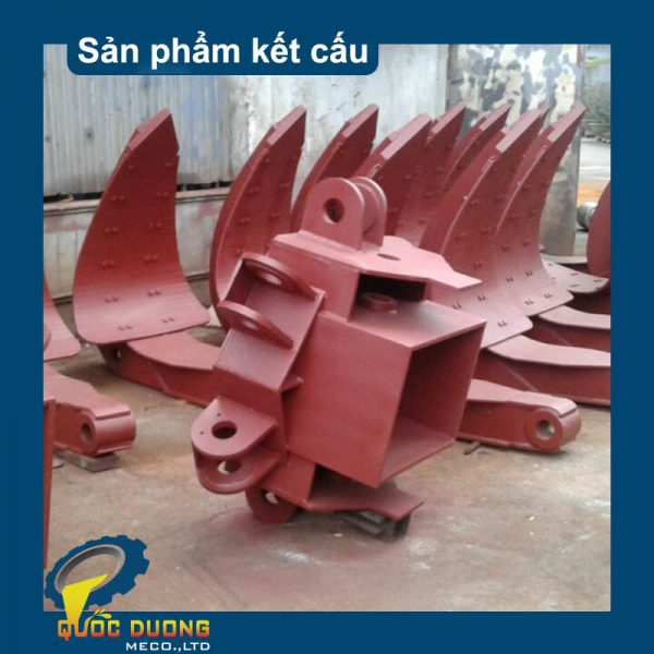 kết cấu gầu ngoạm