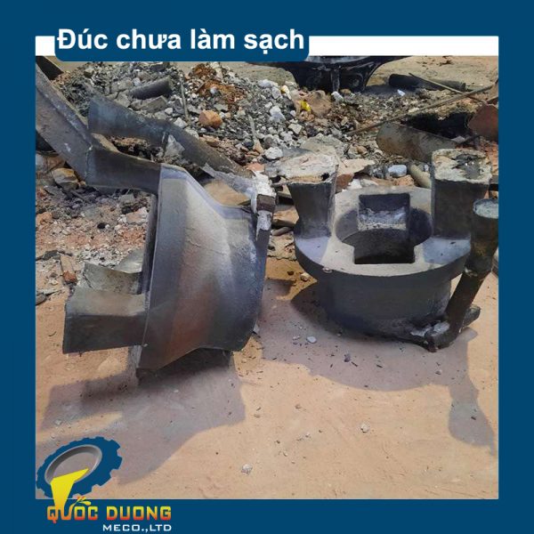 Sản phẩm đúc chưa làm sạch 03