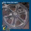 sản phẩm đúc chưa làm sạch pully đúc