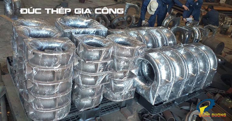 đúc thép gia công