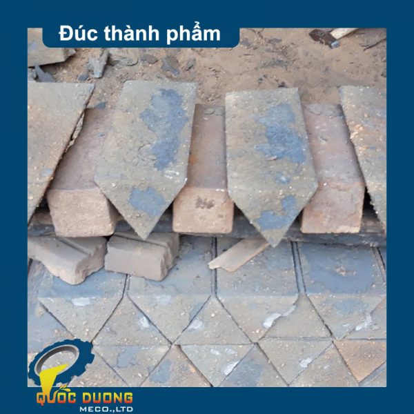 sản phẩm đúc gang thỏi (đúc đối trọng)