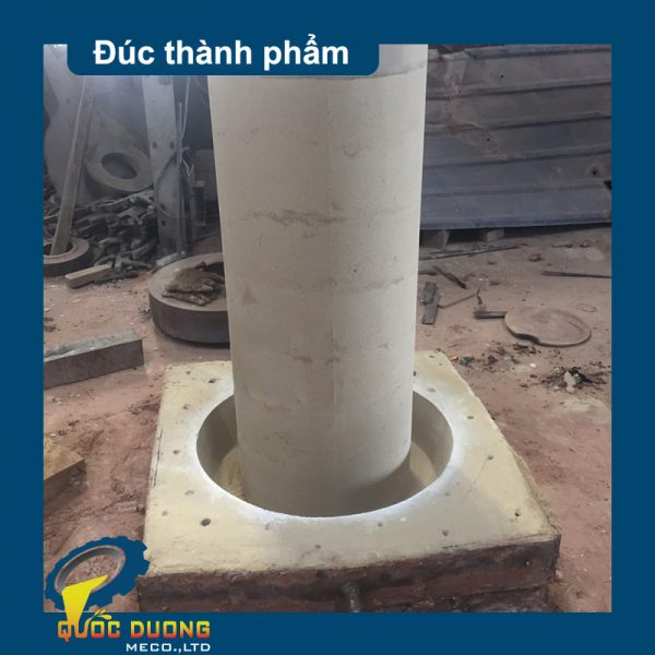 sản phẩm đúc sau gia công khuôn đúc