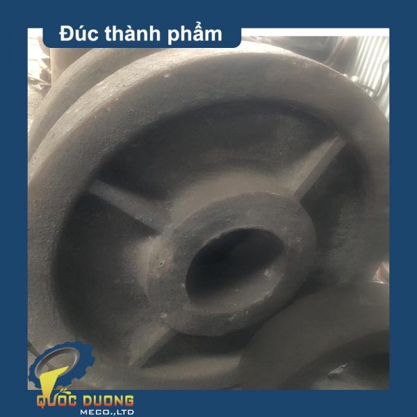 Đúc sau gia công - mẫu 3