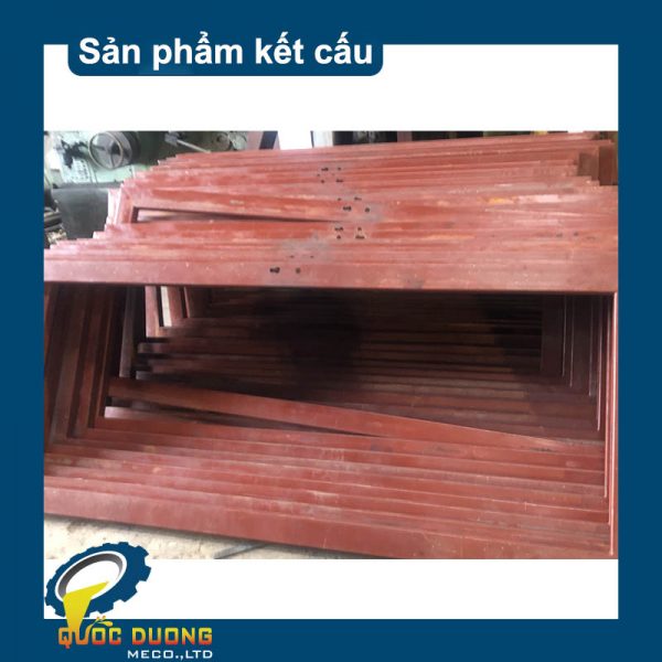 kết cấu thép không gỉ cửa sắt kính-1