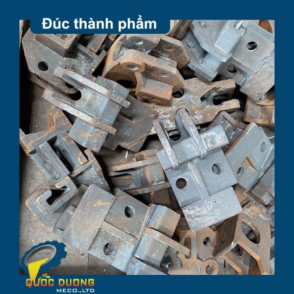 đúc mỏ kẹp băng tải than 1