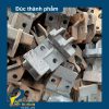đúc mỏ kẹp băng tải than