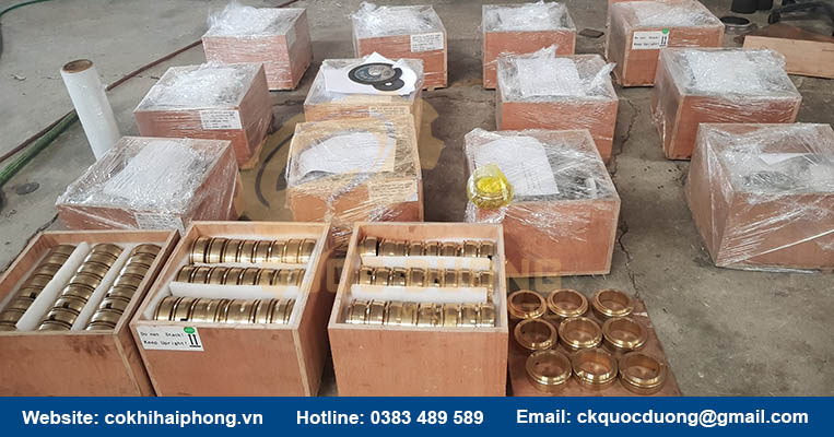 công ty gia công cơ khí chính xác