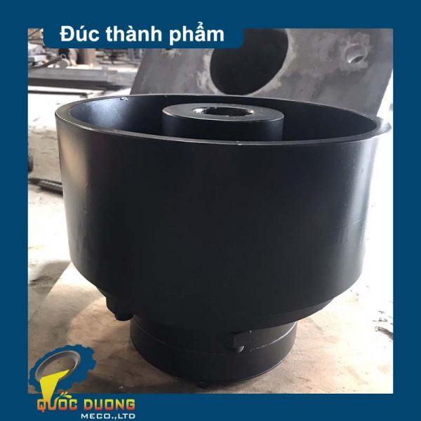 khớp nối bánh răng bề mặt lỗ 4