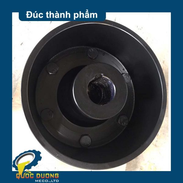 khớp nối bánh răng bề mặt lỗ 6