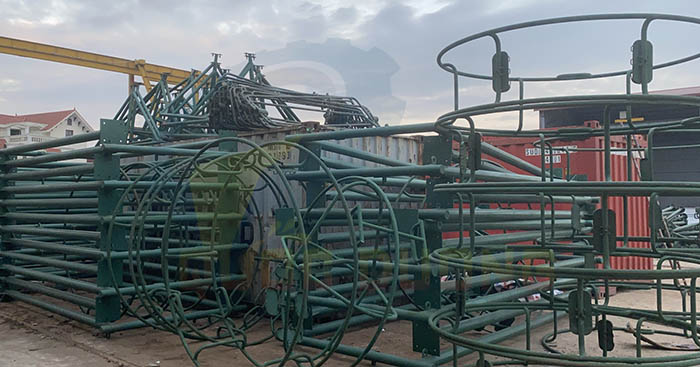 xưởng gia công kết cấu thép dụng cụ tập huấn