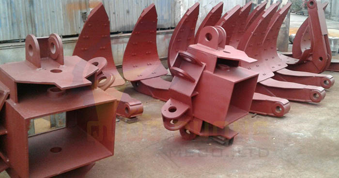 két cấu gầu ngoạm