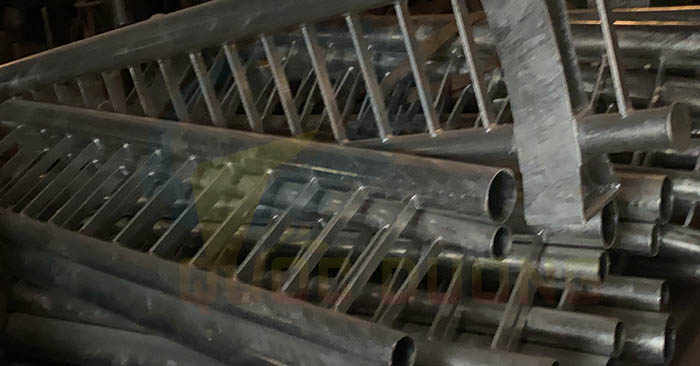 kết cấu lan can cầu