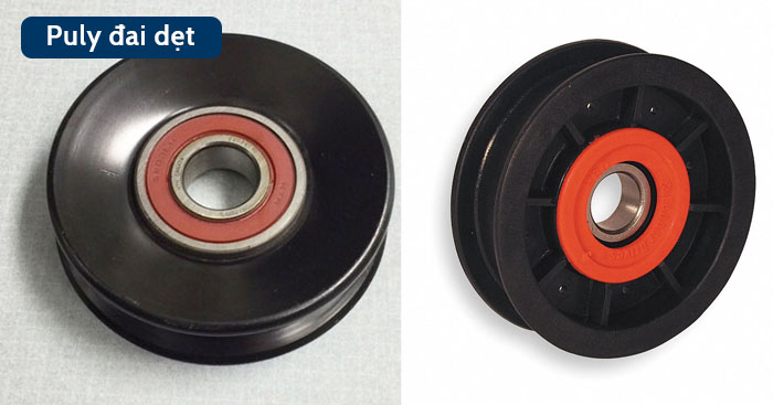đúc puly đai dẹt theo yêu cầu