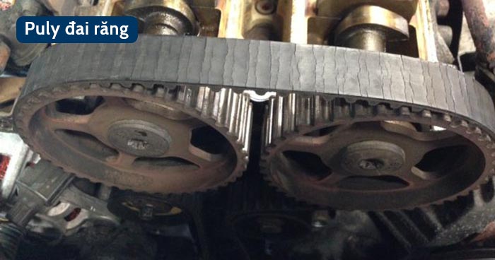 đúc puly đai răng theo yêu cầu