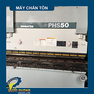 máy chấn tôn thủy lực gia công kết cấu thép
