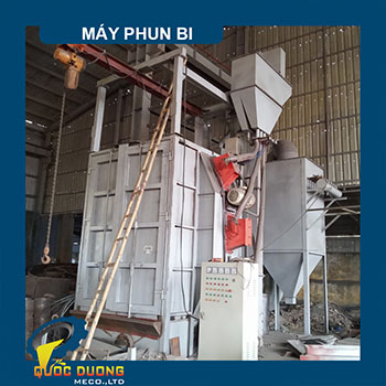 máy phun bi