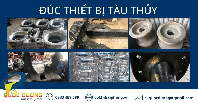 quốc dương đúc thiết bị tàu thủy