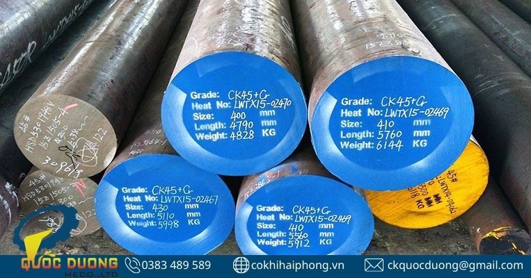 thép c45 là gì