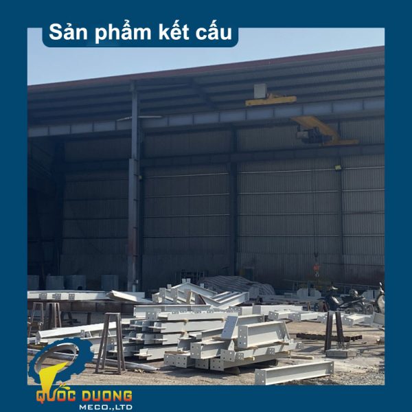 sản phẩm kết cấu thép 3