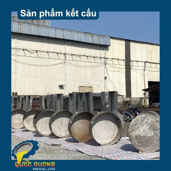 sản phẩm kết cấu inox 304 - 2