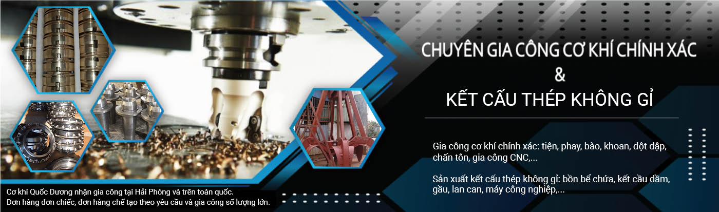 cơ khí quốc dương - đúc và gia công cơ khí tại hải phòng