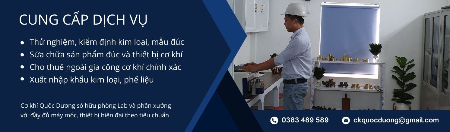 cơ khí quốc dương - đúc và gia công cơ khí tại hải phòng